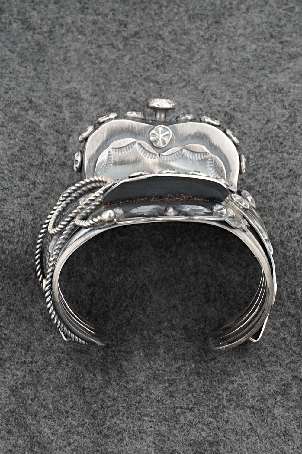 Sterling Silver Bracelet - Tim Yazzie