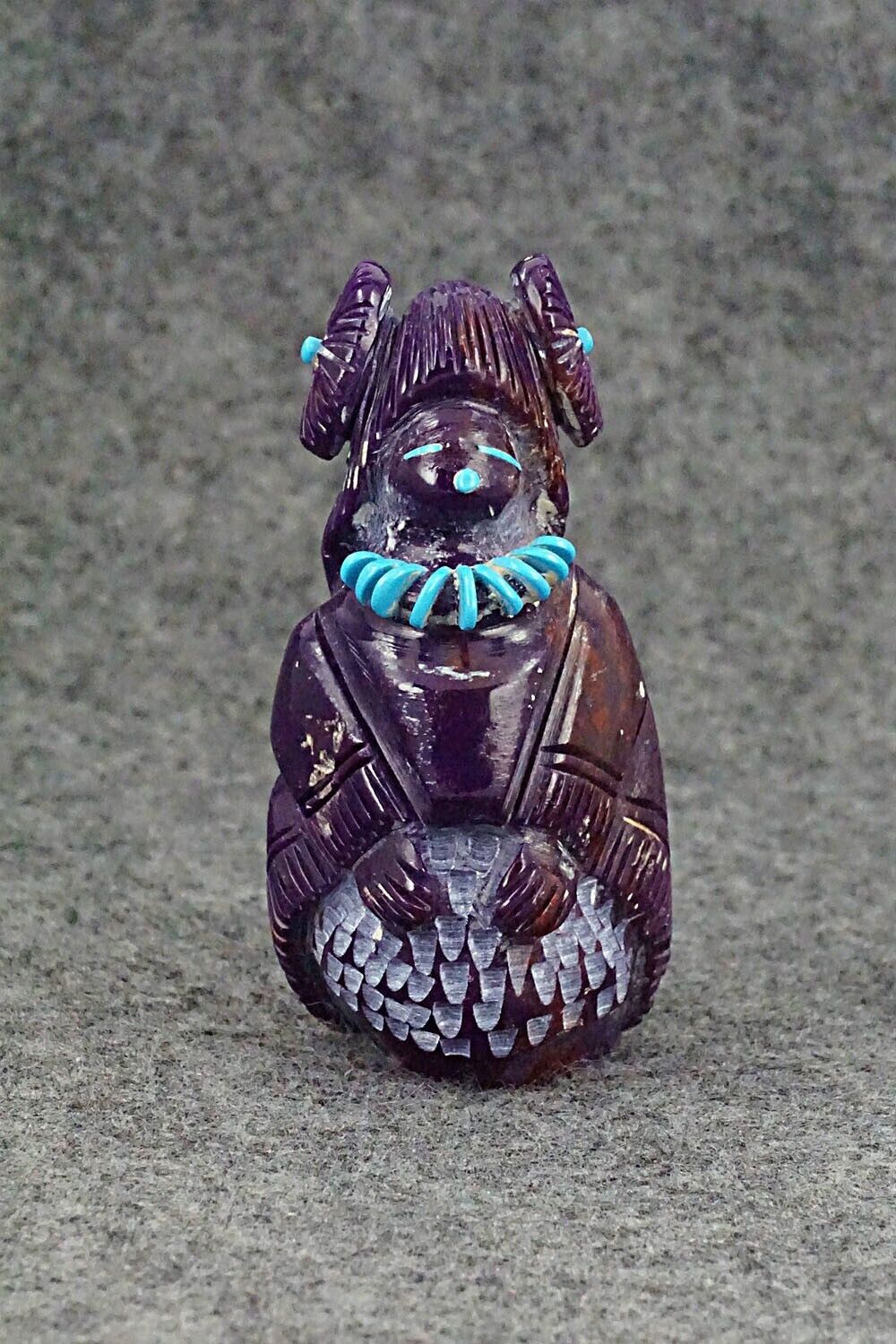 Corn Maiden Zuni Fetish Carving - Claudia Peina