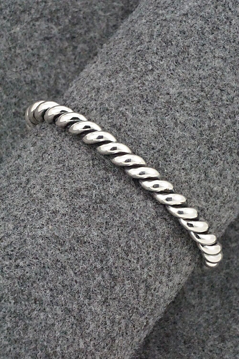 Sterling Silver Bracelet - Elaine Tahe