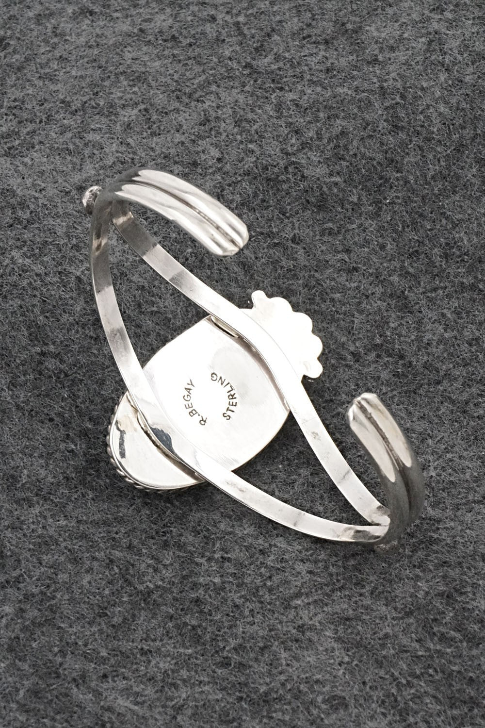 Turquoise & Sterling Silver Bracelet - Rena Begay