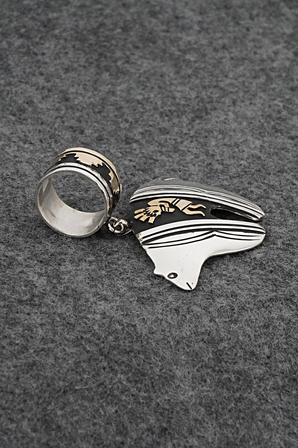Sterling Silver Pendant - Rosita Singer