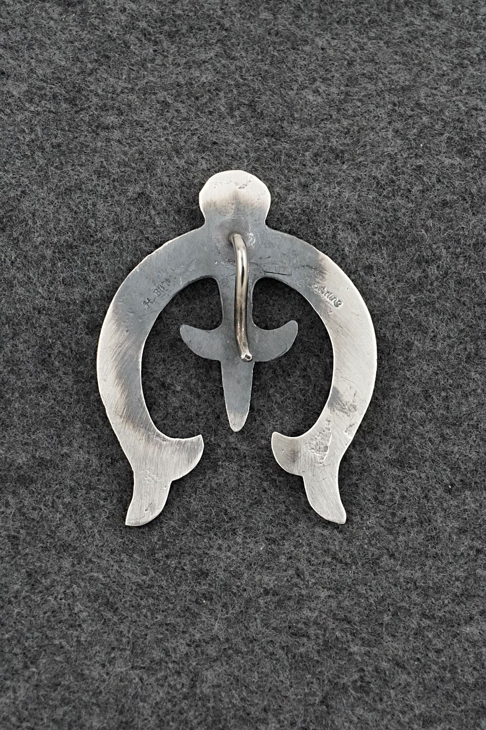 Sterling Silver Naja Pendant - Harrison Bitsue