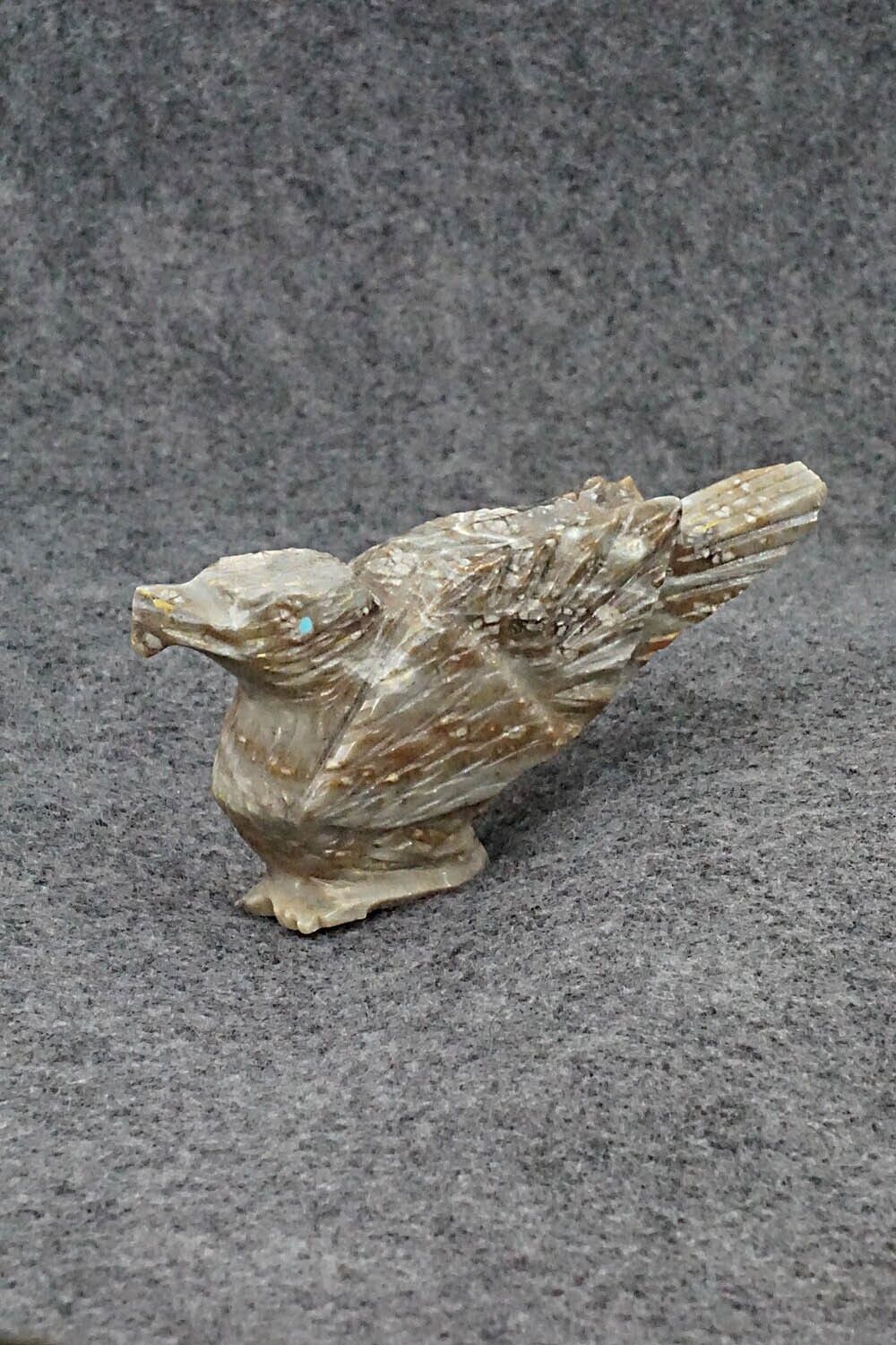 Eagle Zuni Fetish Carving - Tony Mackel