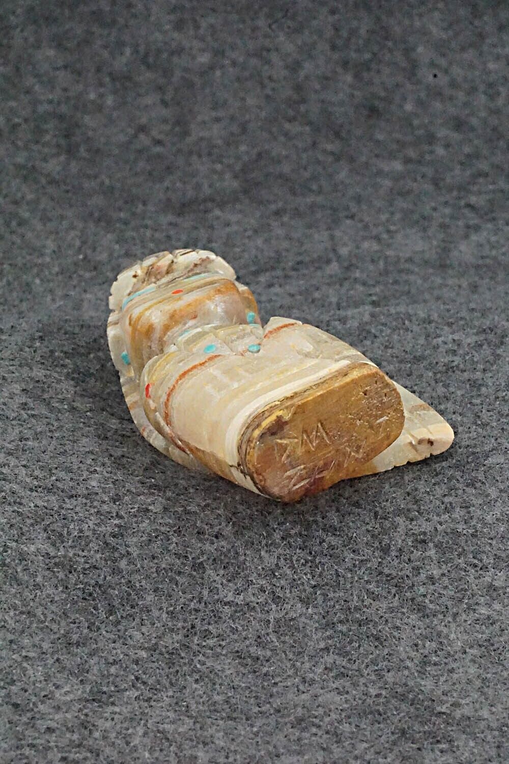 Corn Maiden Zuni Fetish Carving - Douglas Martza