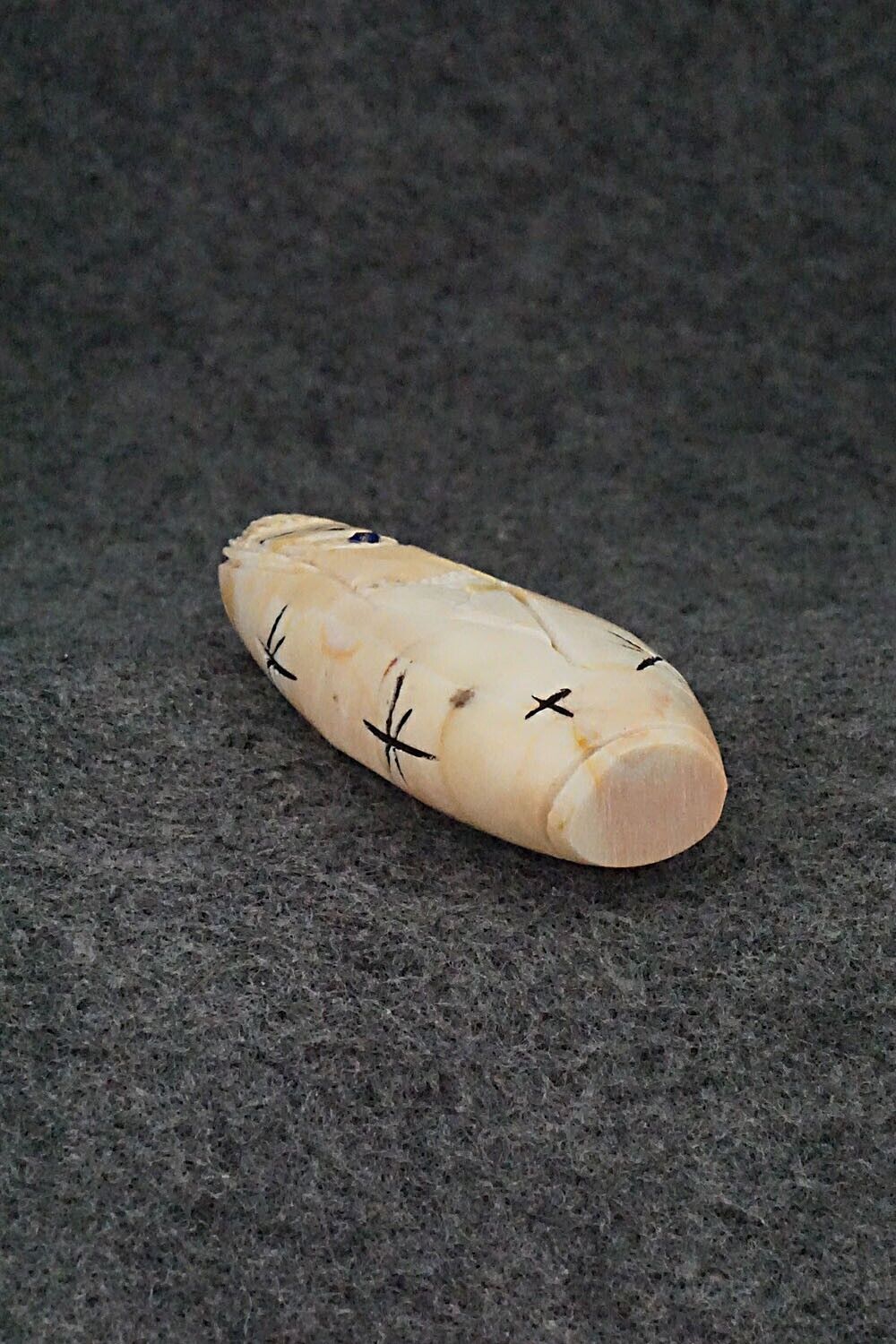 Corn Maiden Zuni Fetish Carving - Sandra Quandelacy