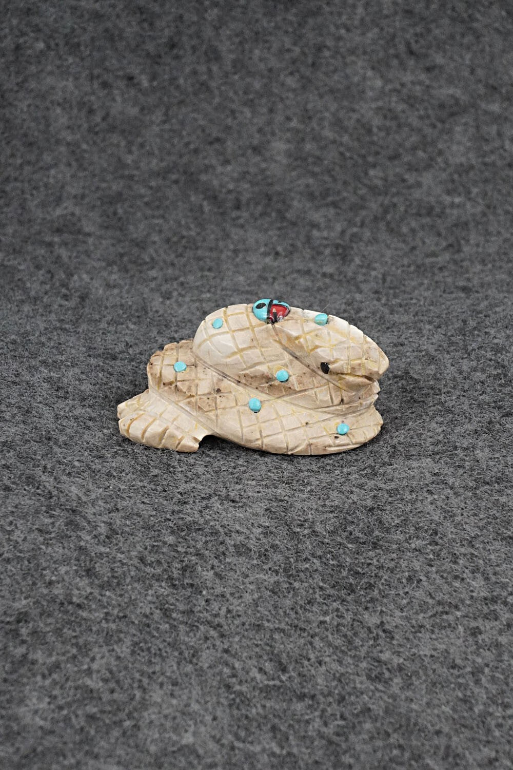 Snake Zuni Fetish Carving - Danette Laate