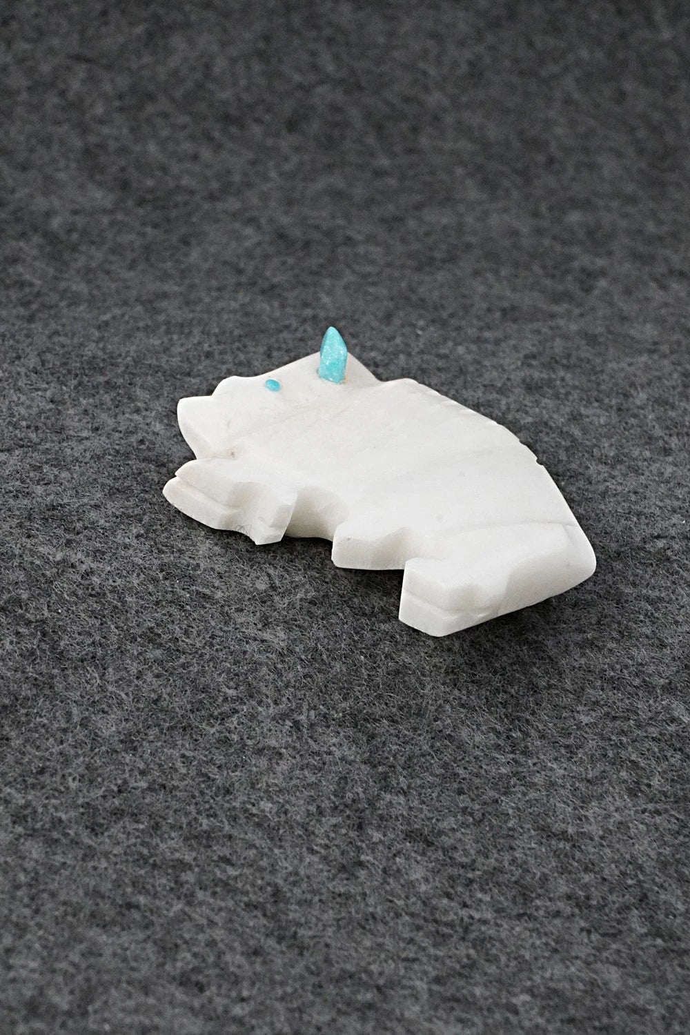Buffalo Zuni Fetish Carving - Todd Etsate