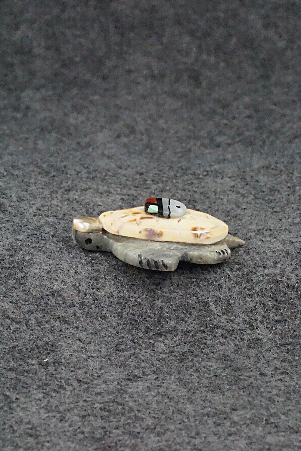 Turtle Zuni Fetish Carving - Darrin Boone