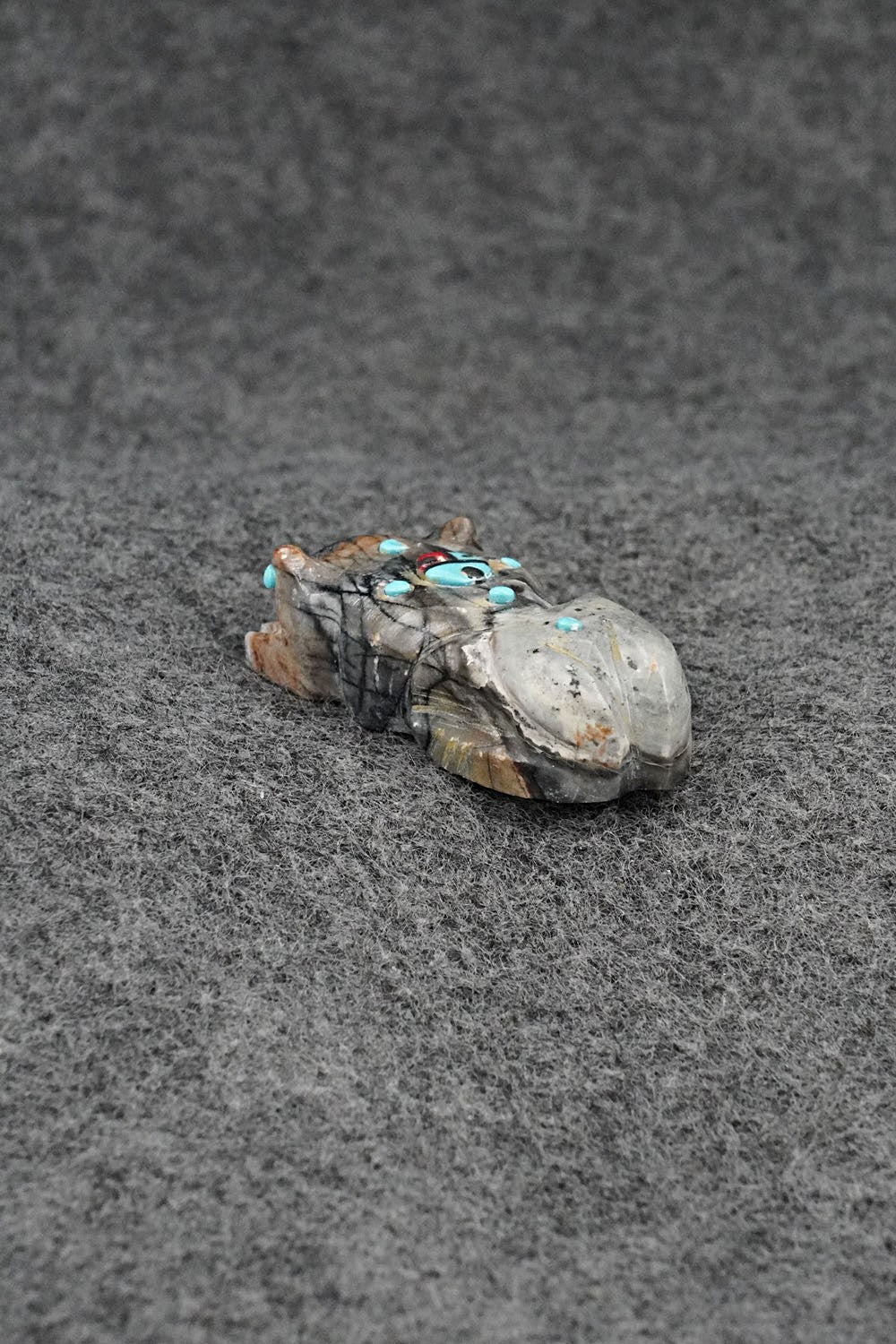 Frog Zuni Fetish Carving - Dannette Laate