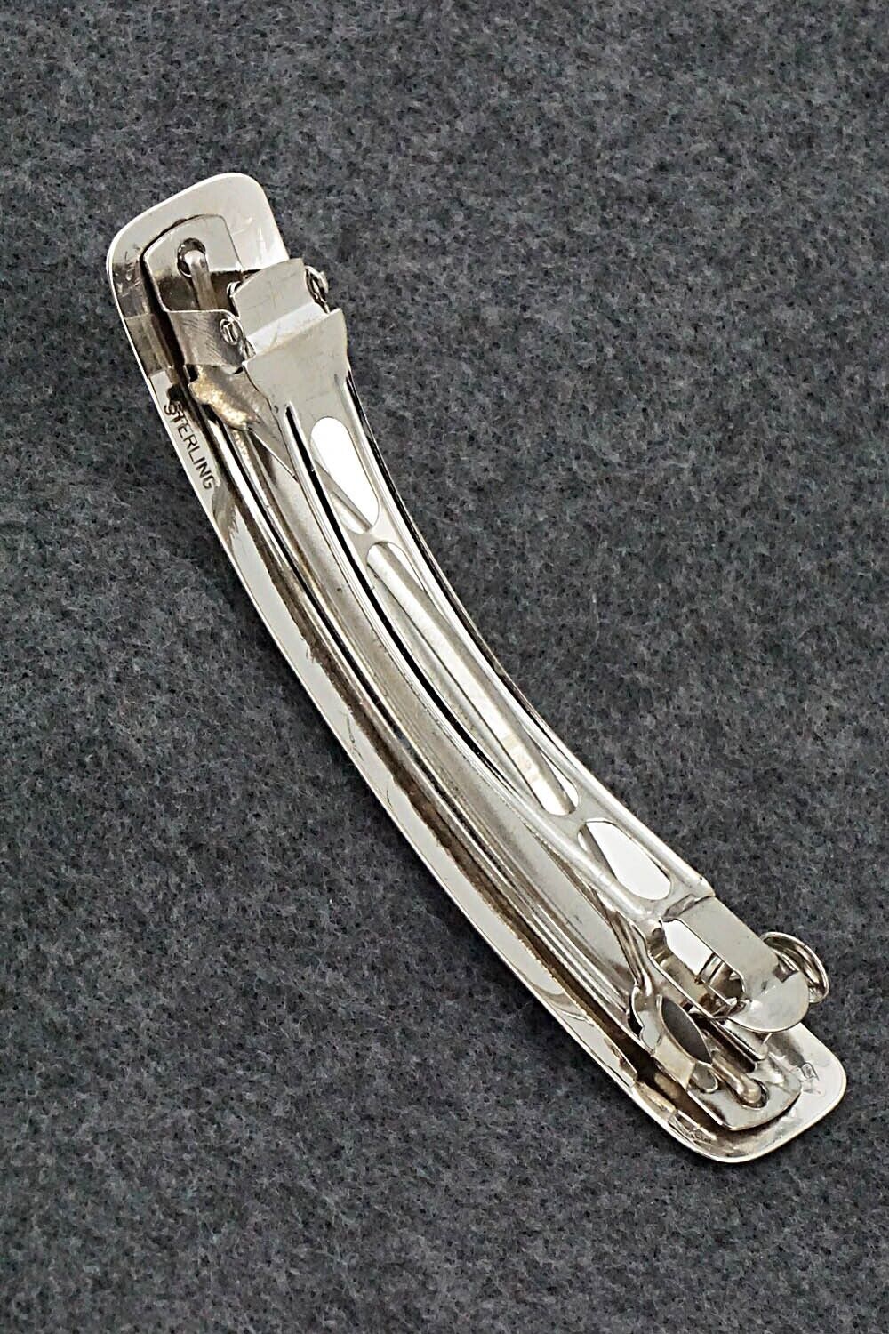 Sterling Silver Hair Barrette - Jolene Begay