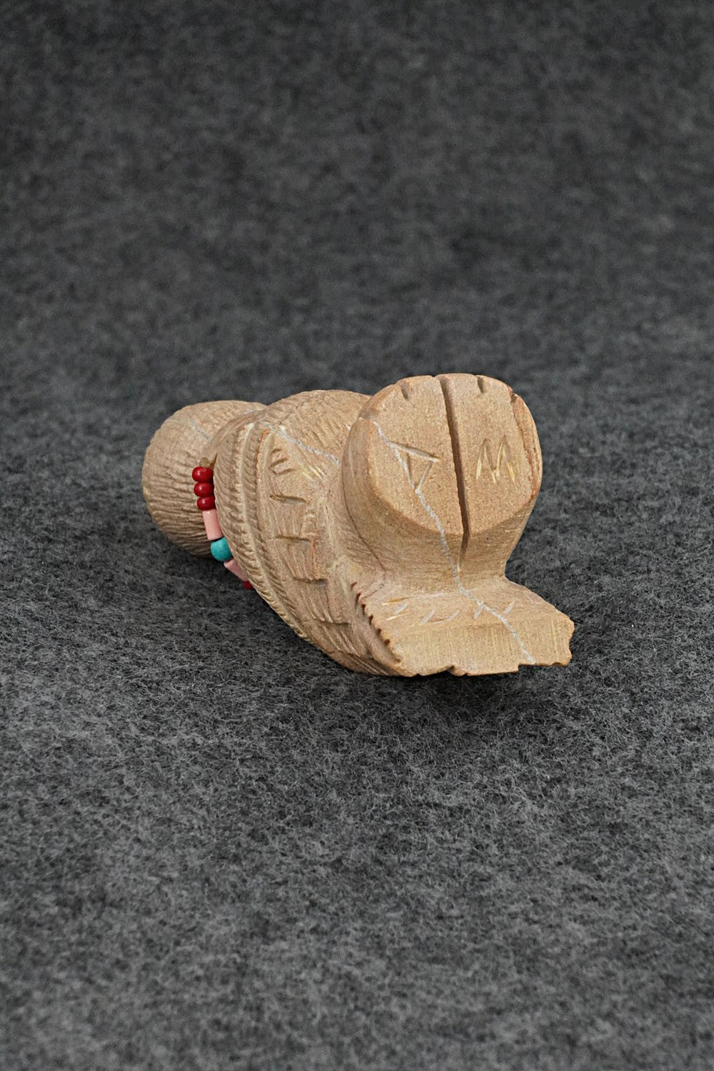 Eagle Zuni Fetish Carving - Douglas Martza