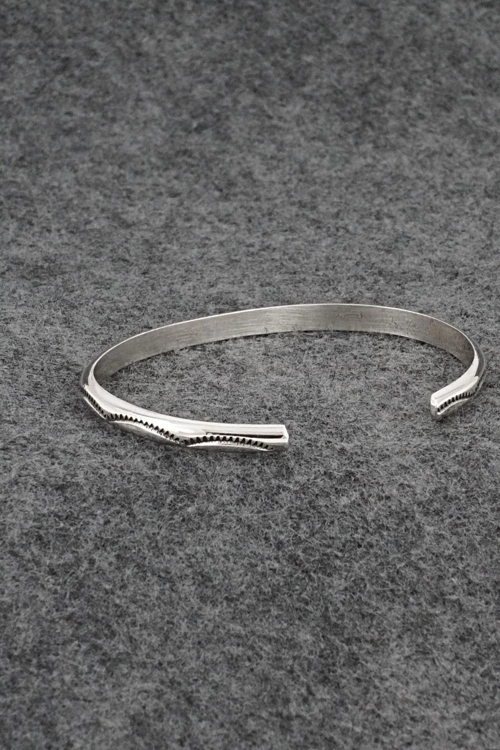 Sterling Silver Bracelet - Elaine Tahe