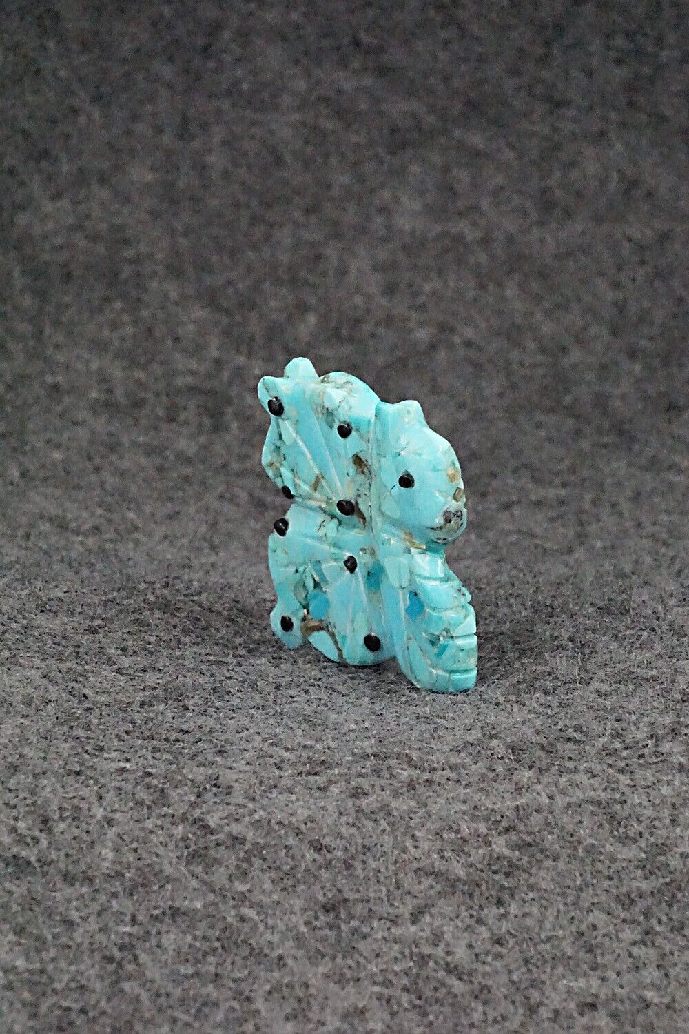 Butterfly Zuni Fetish Carving - Danette Laate