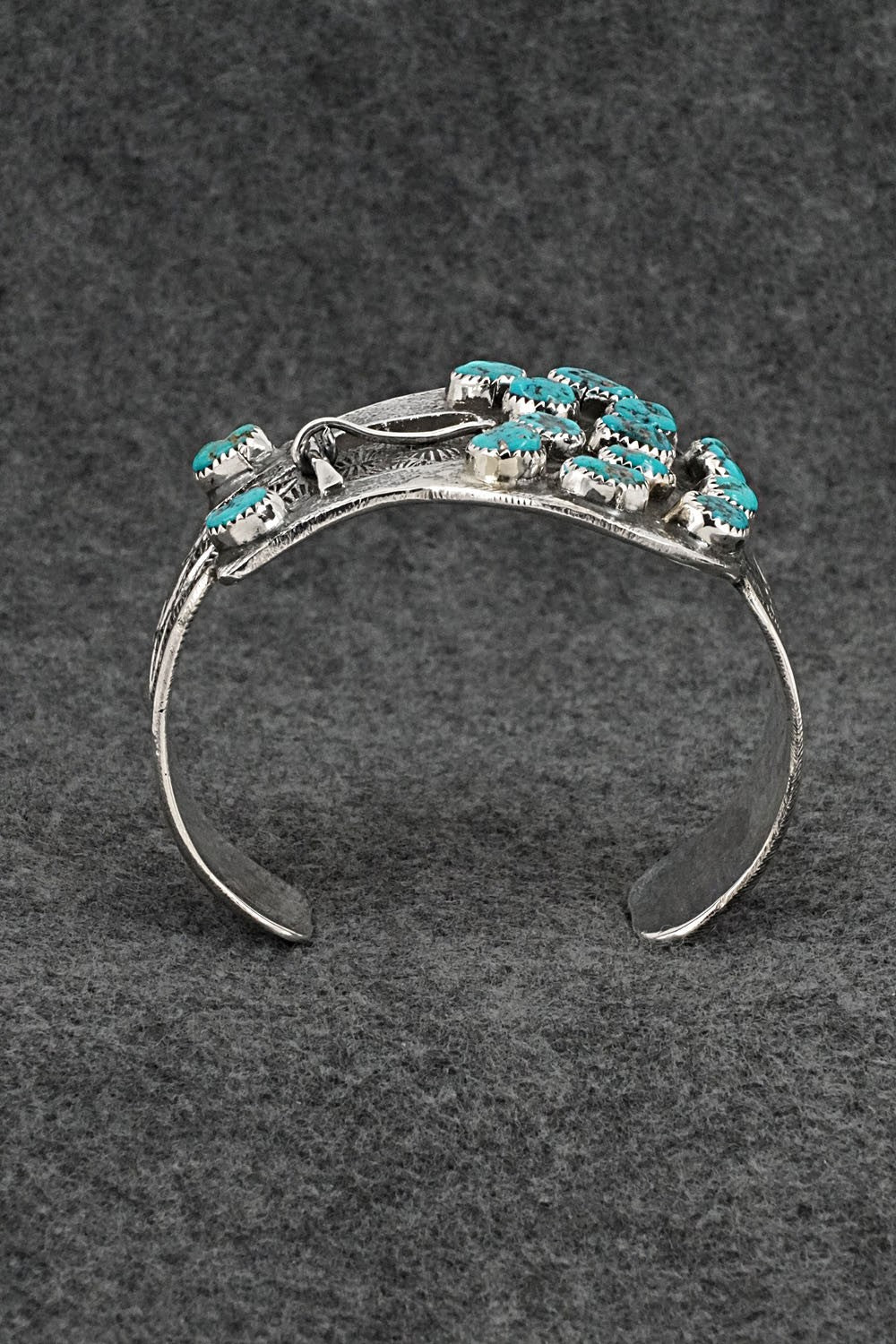 Turquoise & Sterling Silver Bracelet - Delbert Arviso