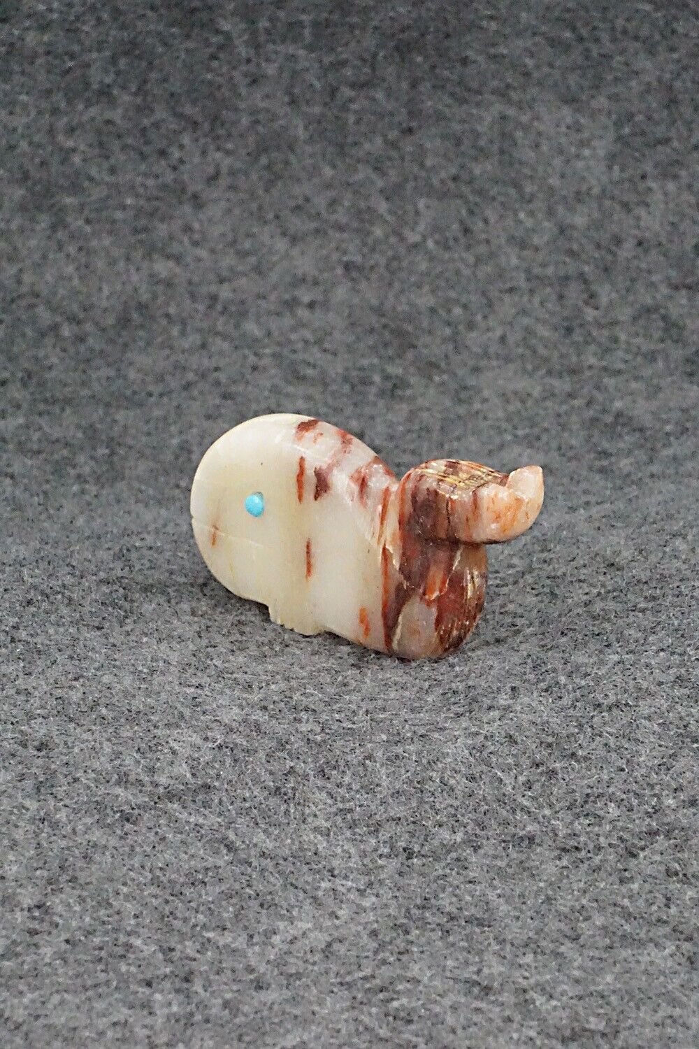 Whale Zuni Fetish Carving - Cody Chavez