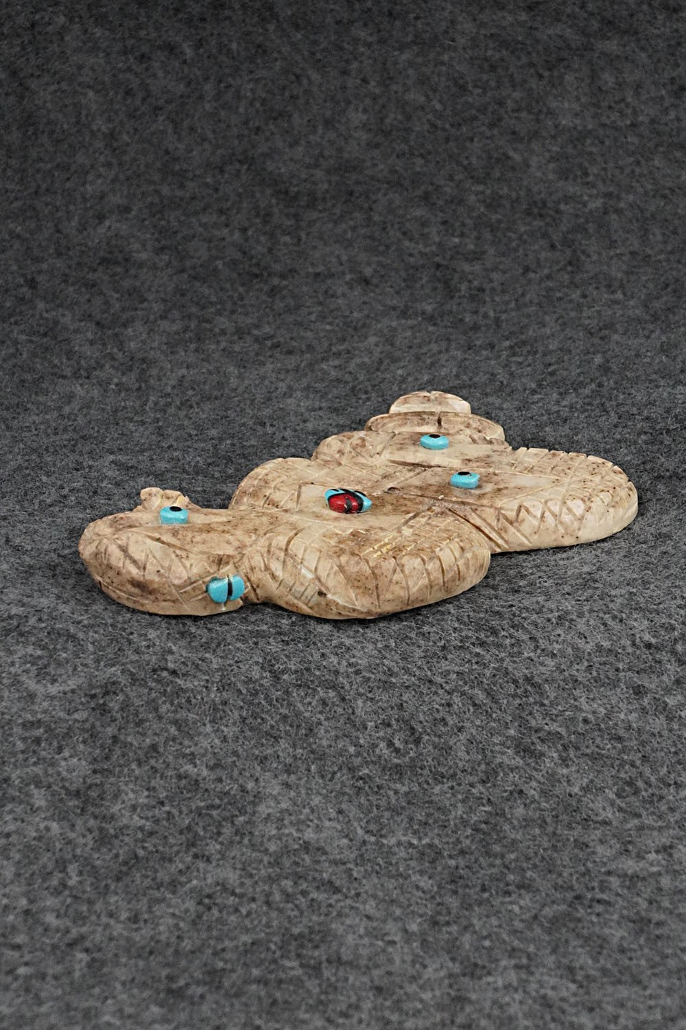 Rattlesnake Zuni Fetish Carving - Danette Laate