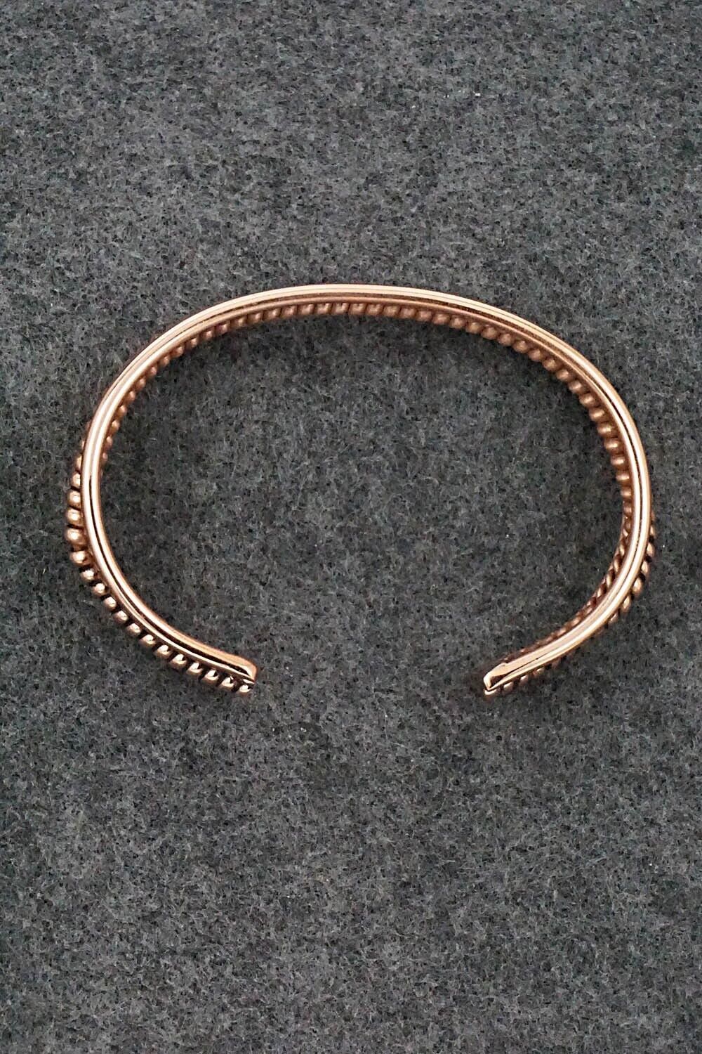 Copper Bracelet - Elaine Tahe