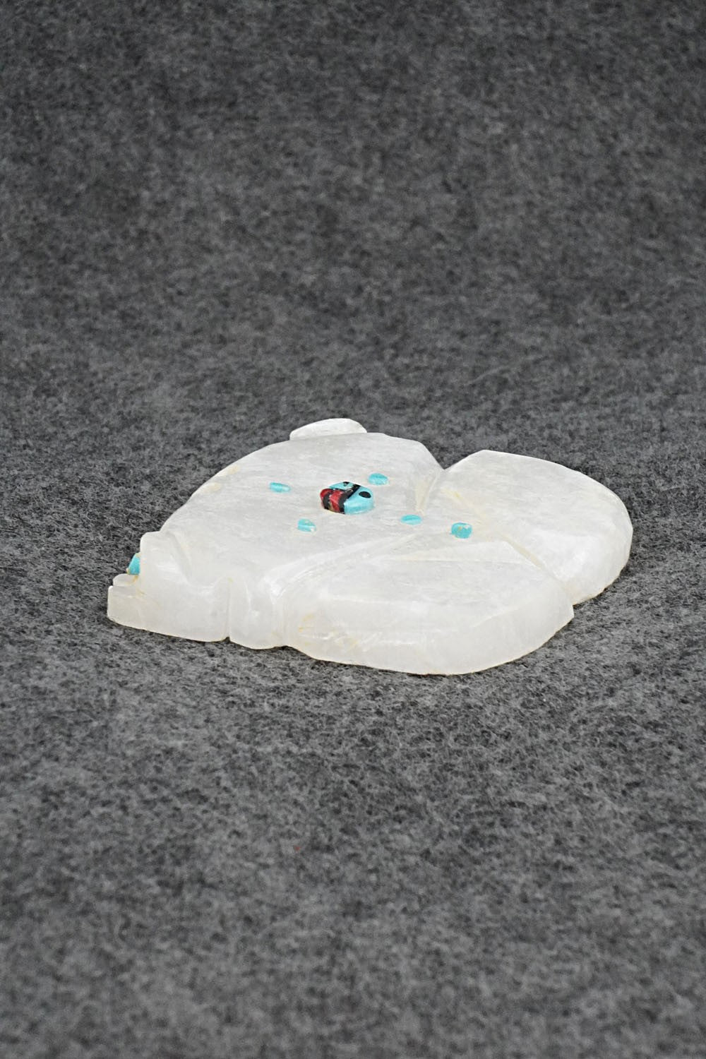Frog Zuni Fetish Carving - Dannette Laate