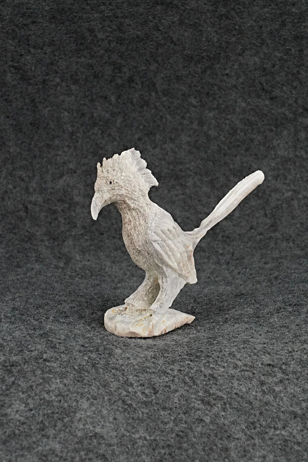 Roadrunner Zuni Fetish Carving - Lewis Malie