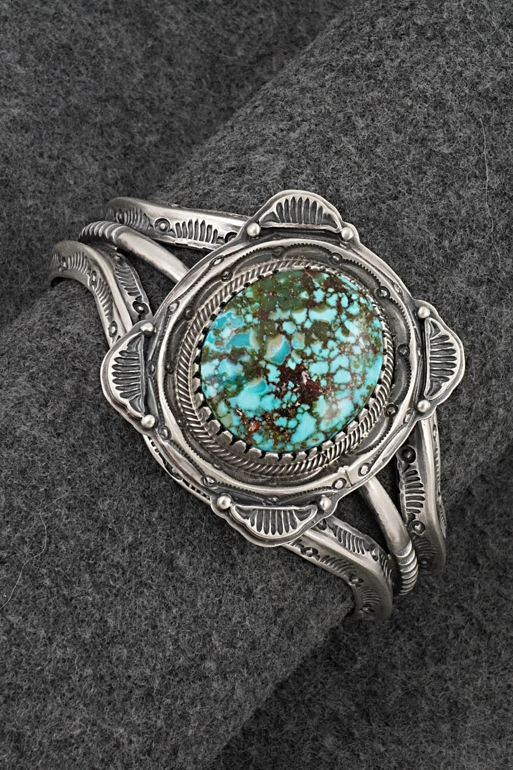 Turquoise & Sterling Silver Bracelet - Randy Boyd