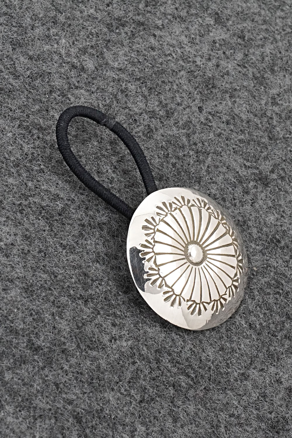 Sterling Silver Hair Tie - Arnold Blackgoat