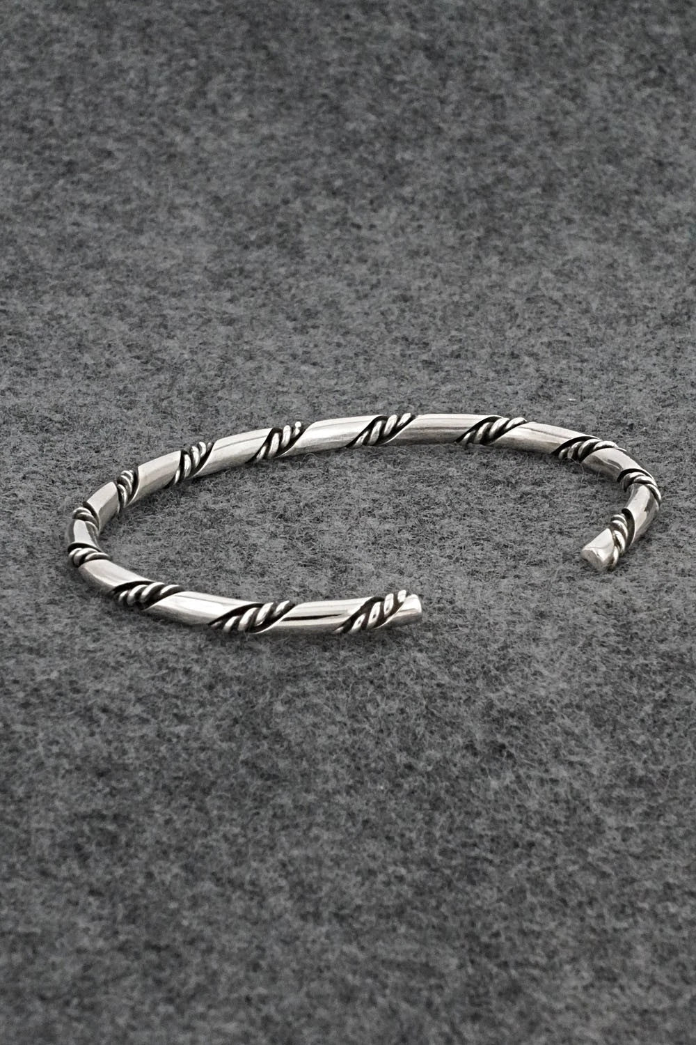 Sterling Silver Bracelet - Elaine Tahe