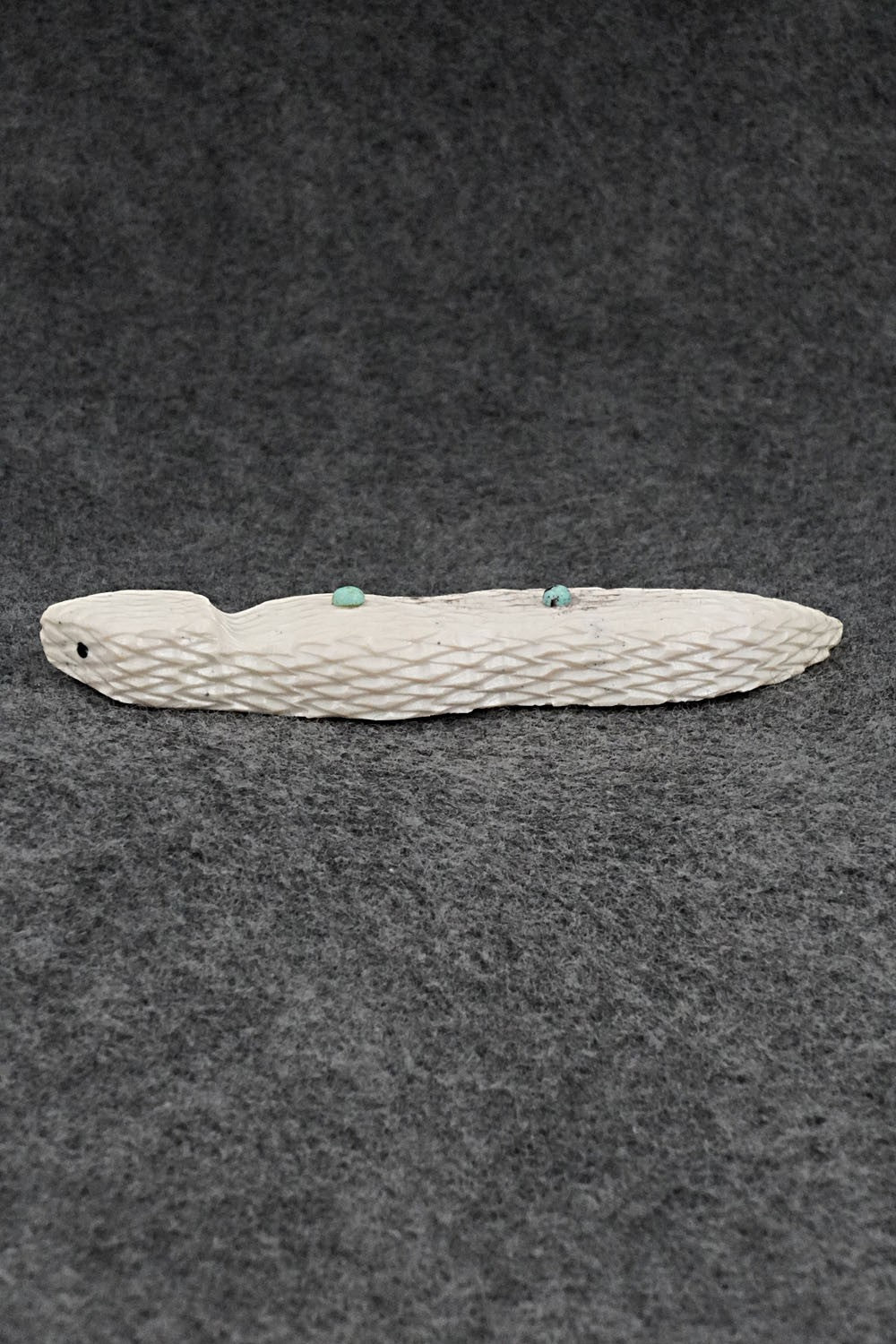 Snake Zuni Fetish Carving - Jesus Espino
