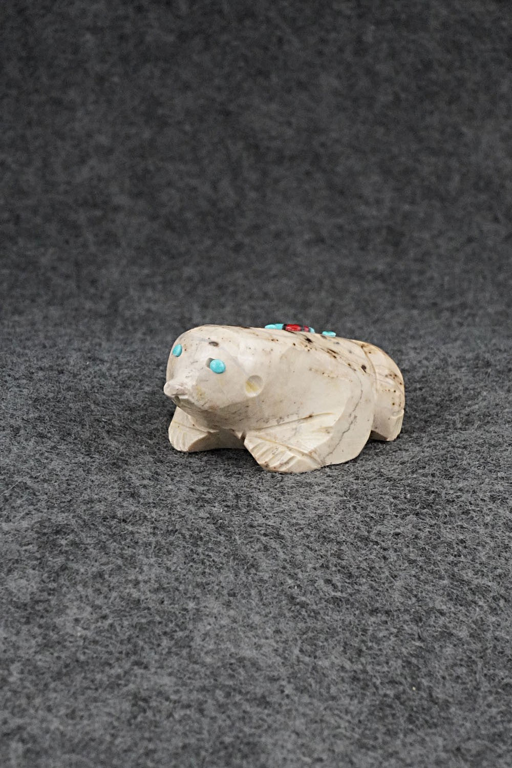 Mole Zuni Fetish Carving - Dannette Laate