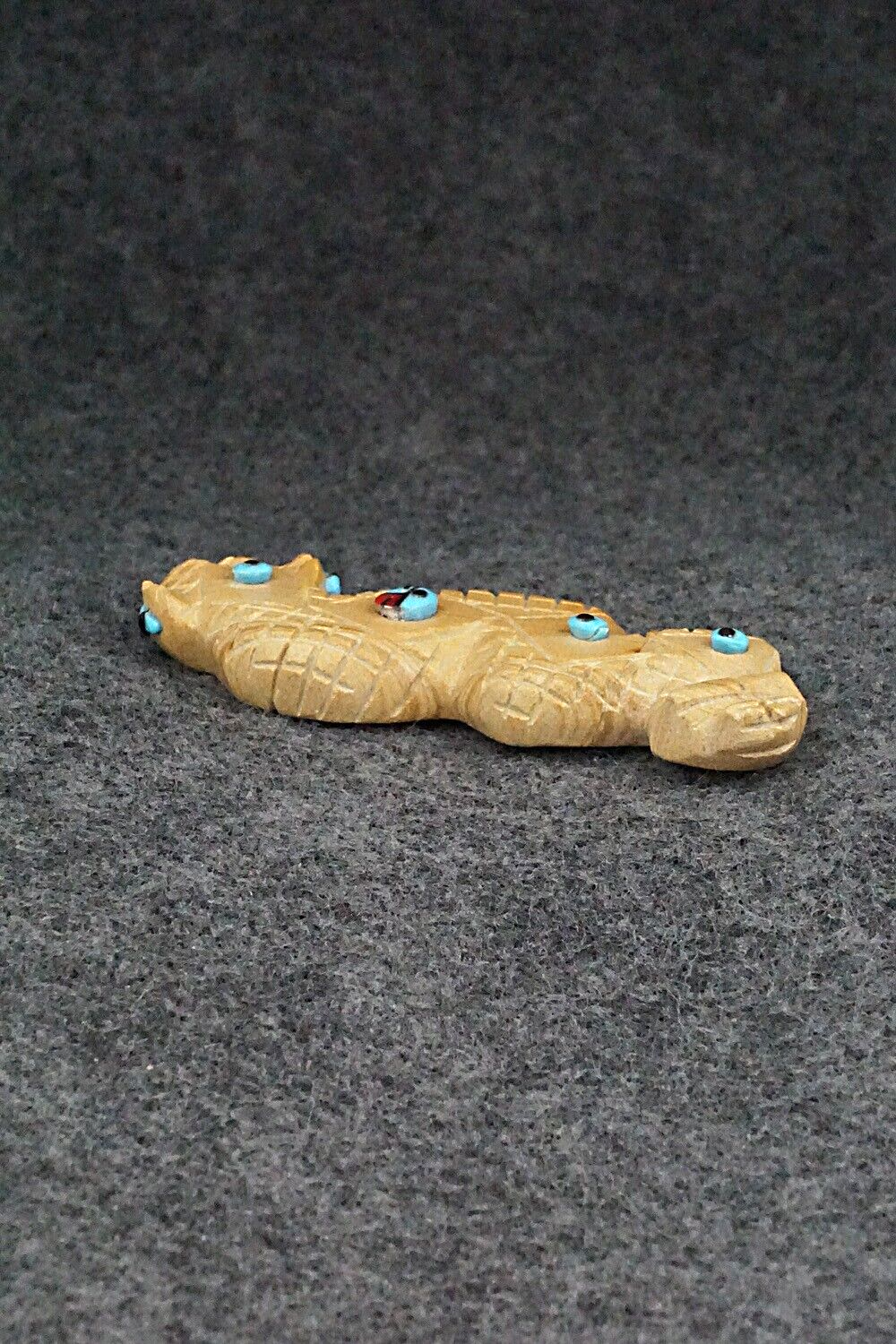 Rattlesnake Zuni Fetish Carving - Danette Laate