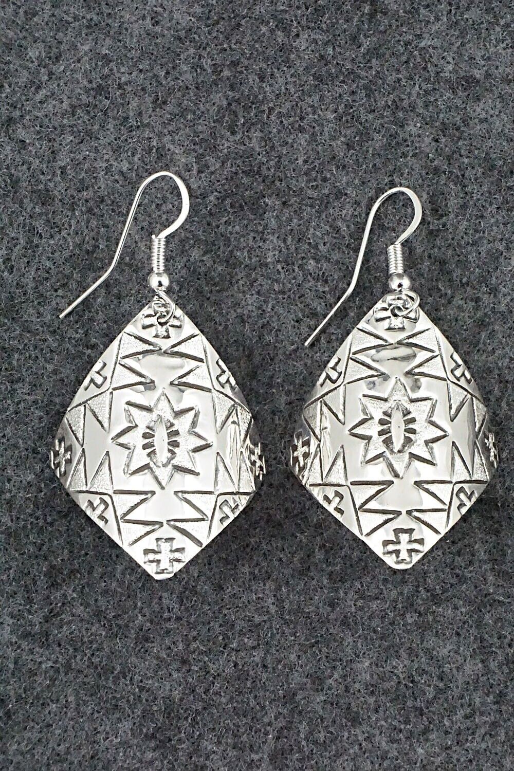 Sterling Silver Earrings - Delbert Shirley