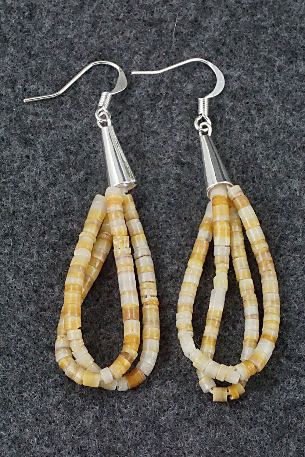 Shell Beaded Earrings - Ramona Bird