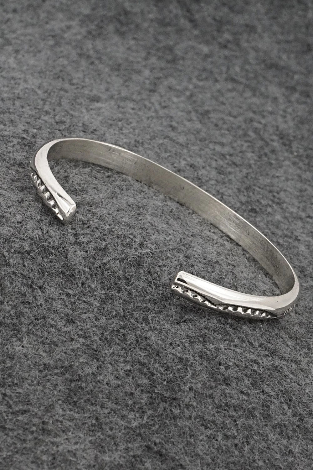 Sterling Silver Bracelet - Elaine Tahe