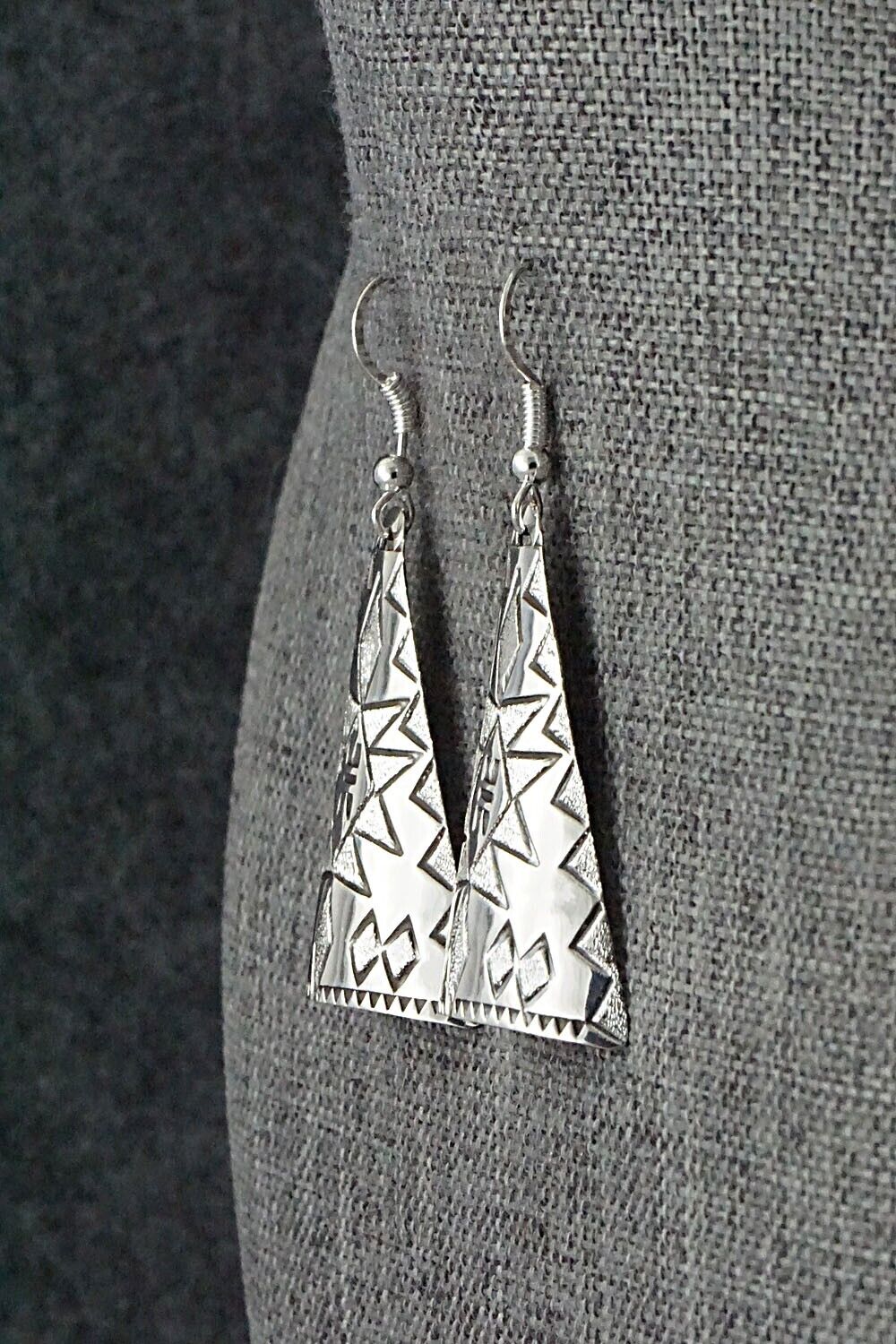 Sterling Silver Earrings - Delbert Shirley