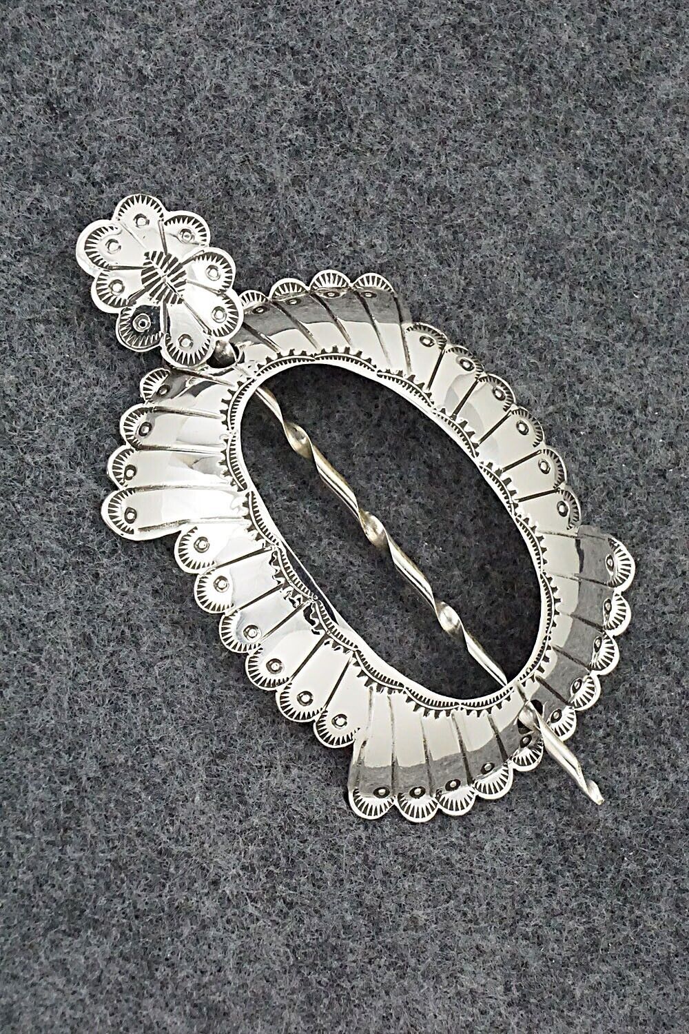 Sterling Silver Hair Pin - Jolene Begay