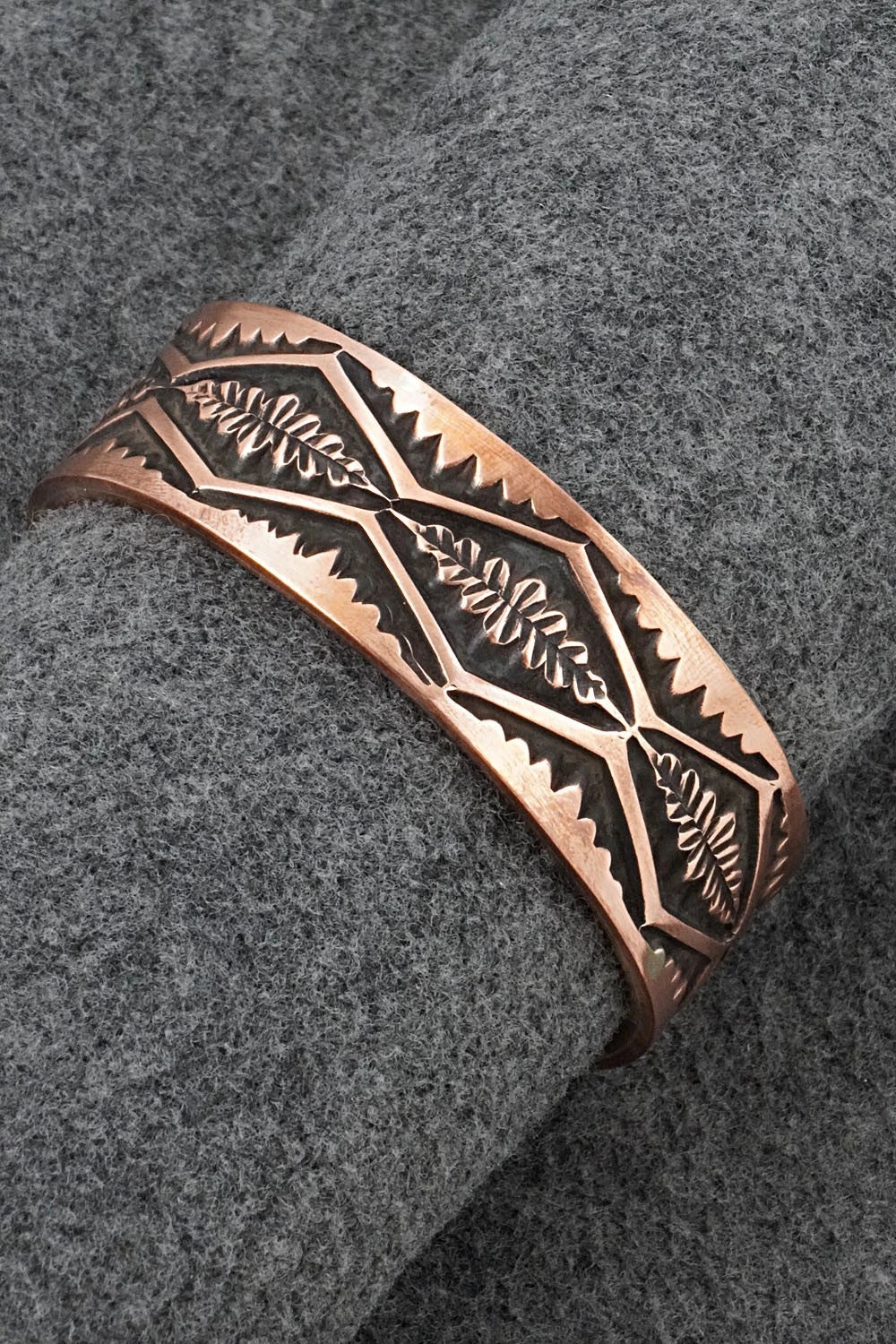 Copper Bracelet - Elvira Bill
