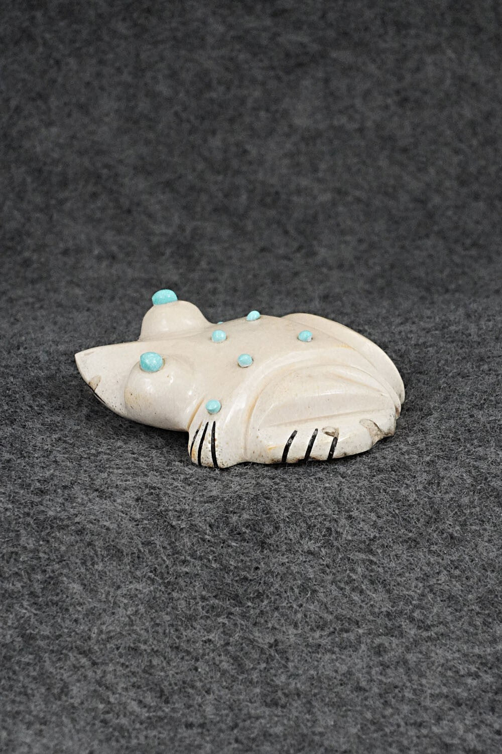 Frog Zuni Fetish Carving - Claudia Peina