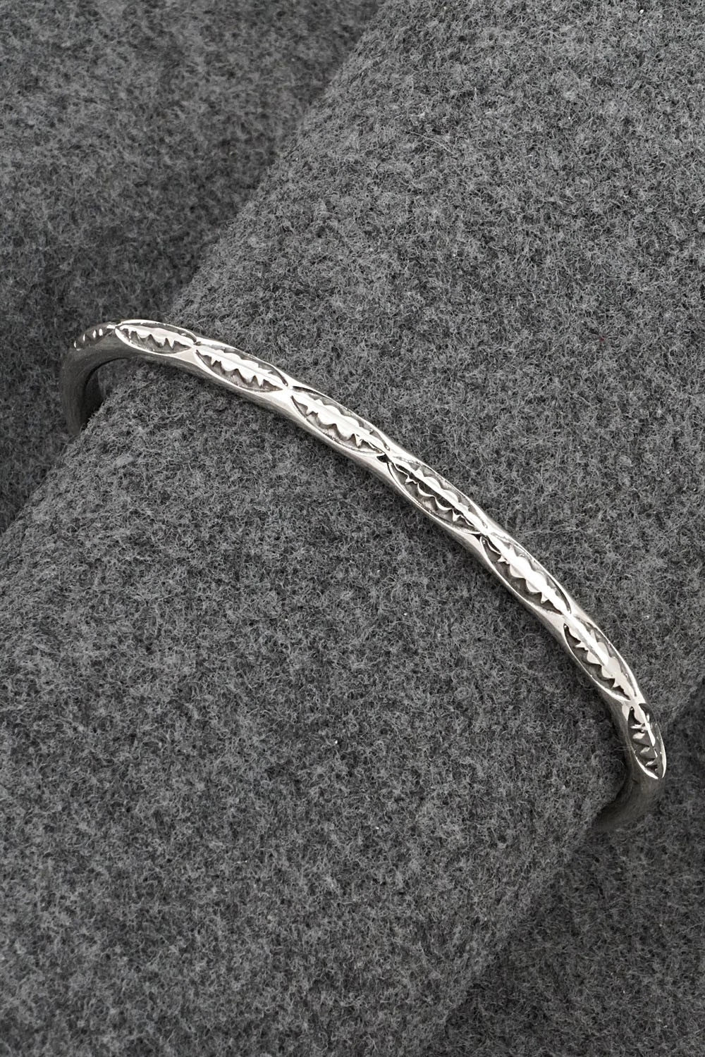 Sterling Silver Bracelet - Elaine Tahe