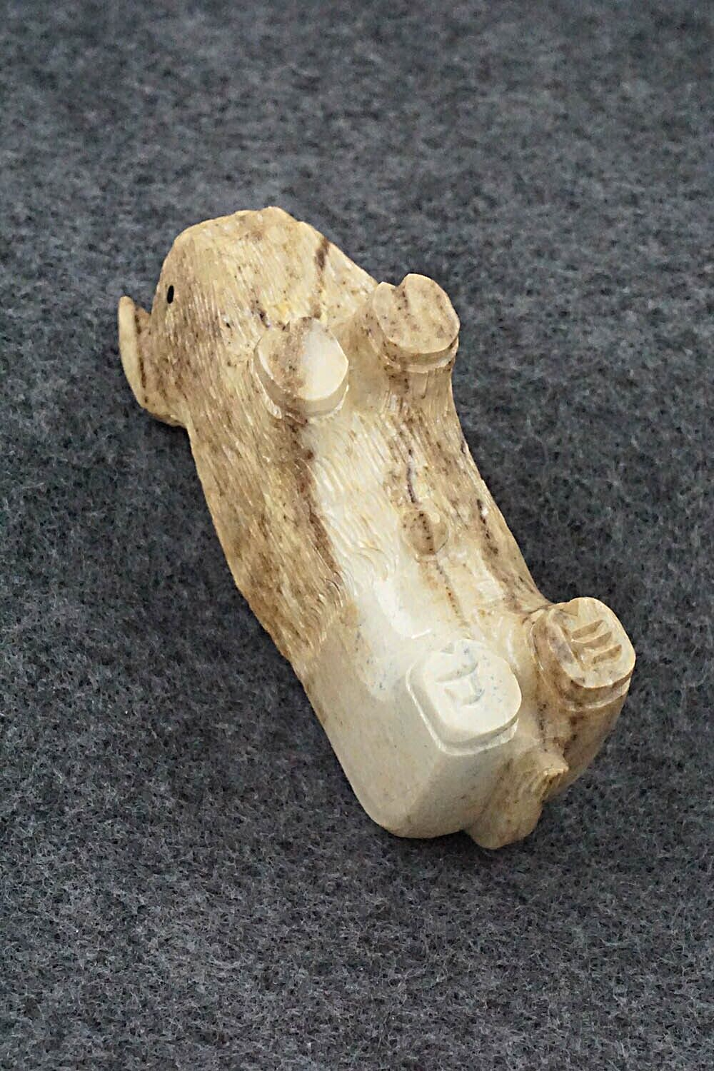 Buffalo Zuni Fetish Carving - Jesus Espino