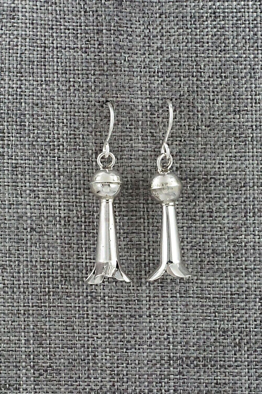 Sterling Silver Blossom Earrings - Phil Garcia