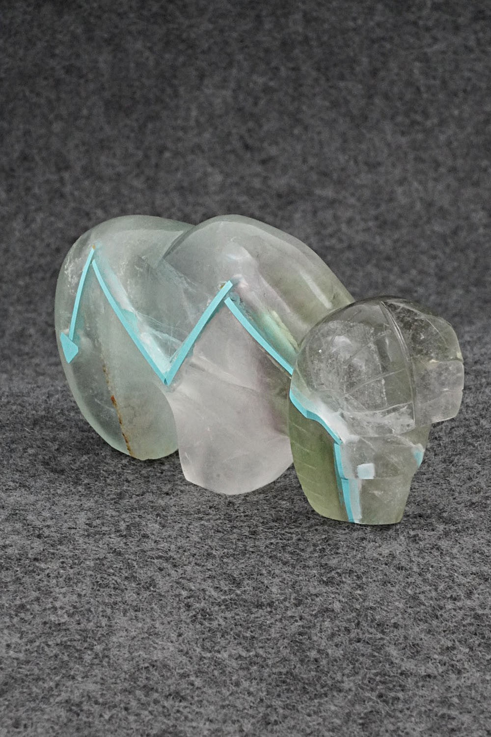 Ram Zuni Fetish Carving - Kenric Laiwakete