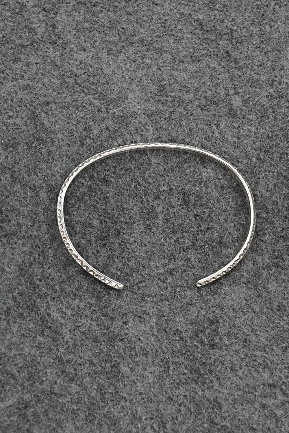 Sterling Silver Bracelet - Elaine Tahe