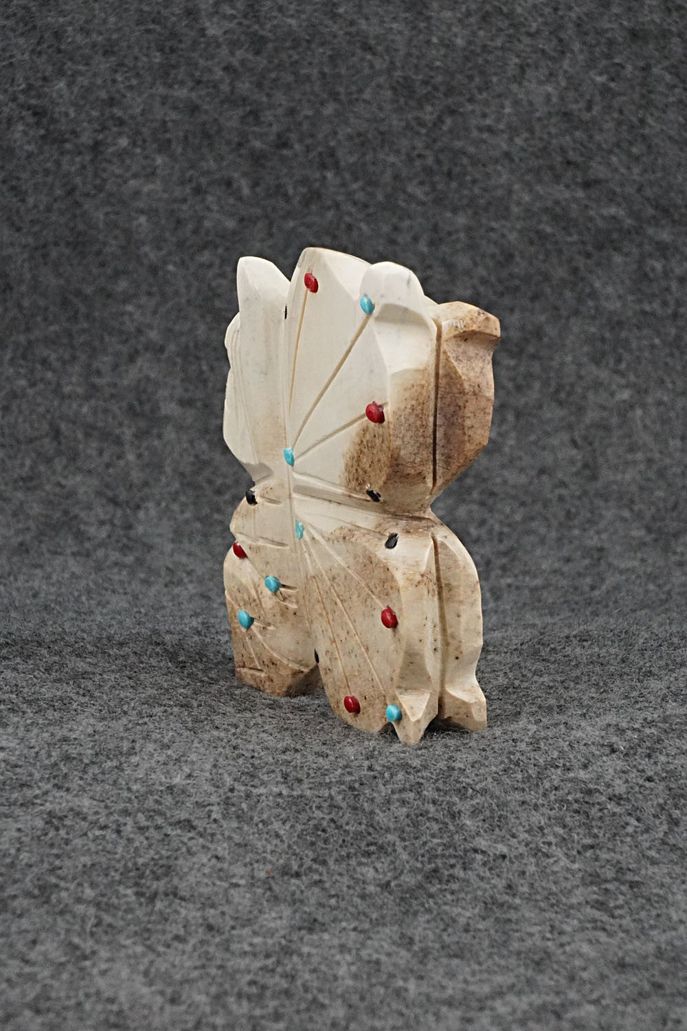 Butterfly Zuni Fetish Carving - Dannette Laate