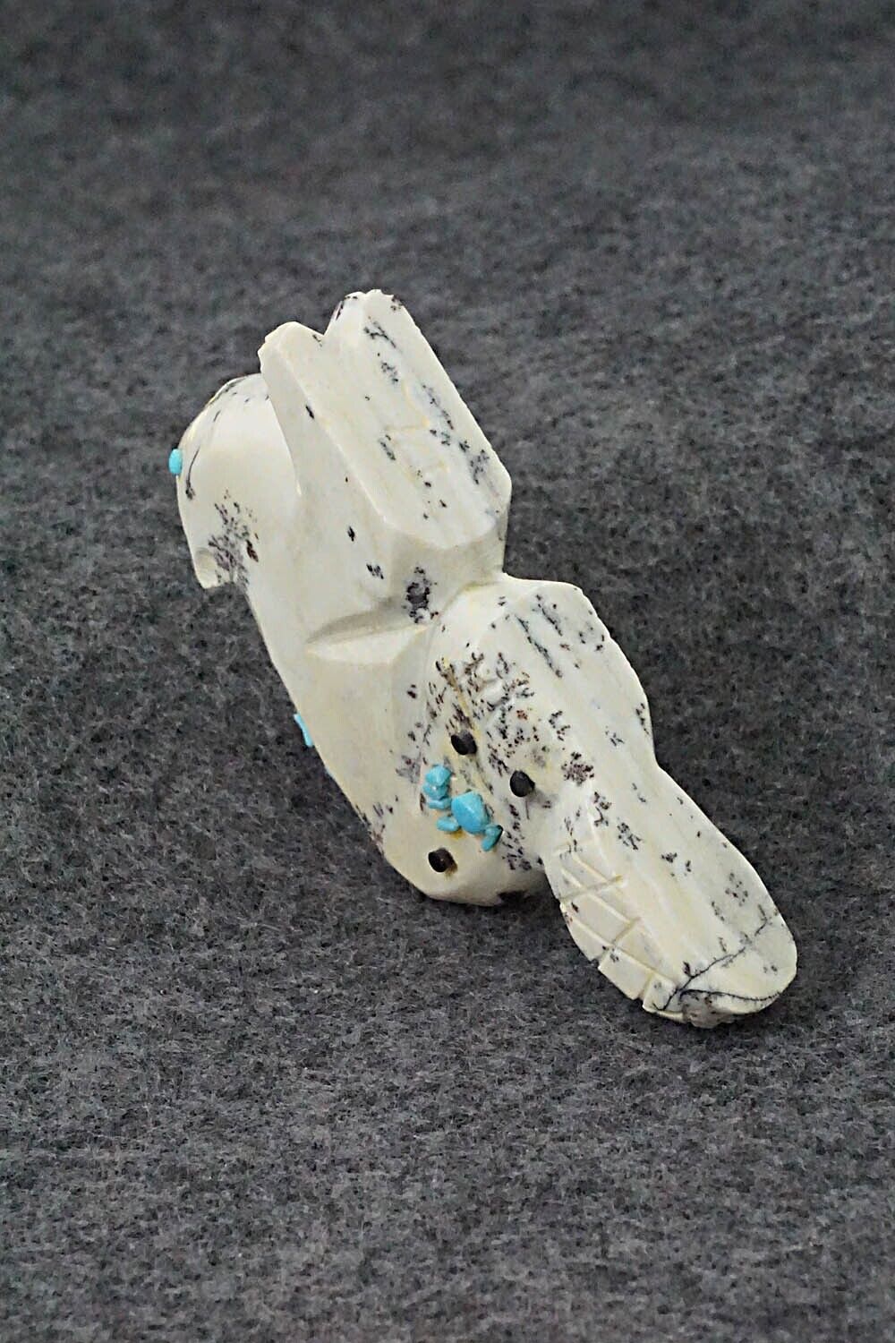 Beaver Zuni Fetish Carving - Danette Laate