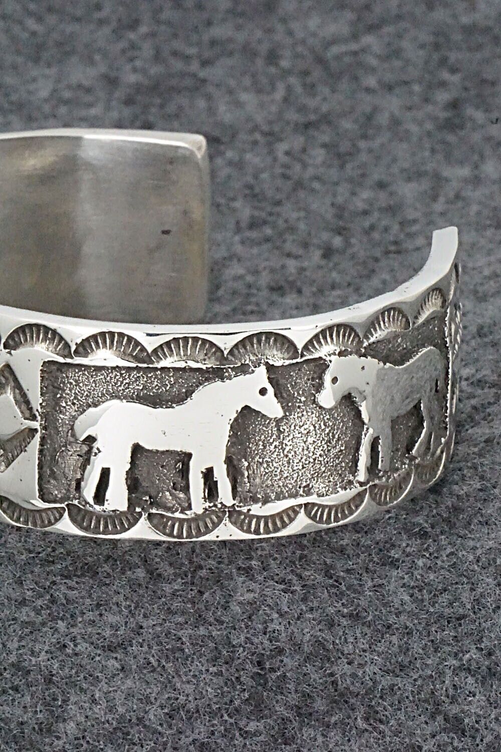 Sterling Silver Bracelet - Preston Kinsel