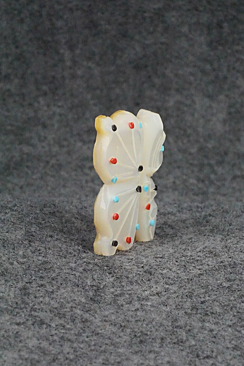 Butterfly Zuni Fetish Carving - Danette Laate