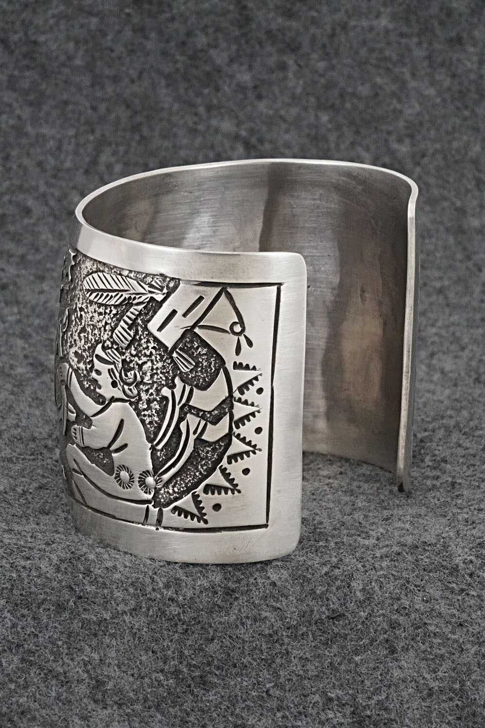 Sterling Silver Bracelet - Elaine Becenti