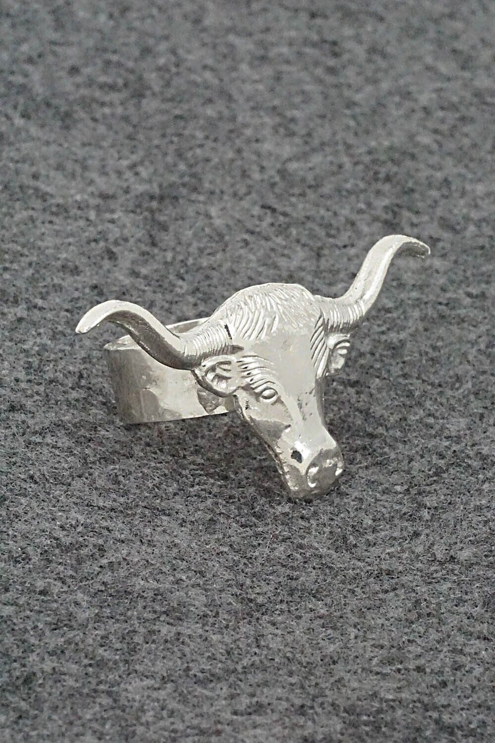 Sterling Silver Ring - Virick Laweka - Size 7.5