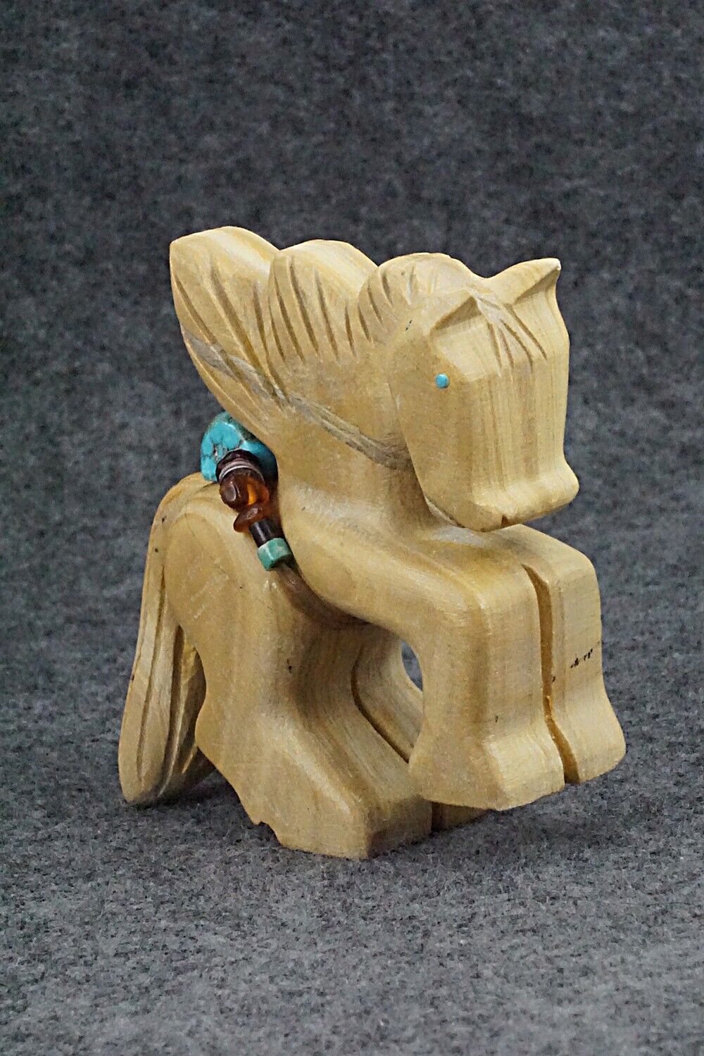 Horse Zuni Fetish Carving - Douglas Martza