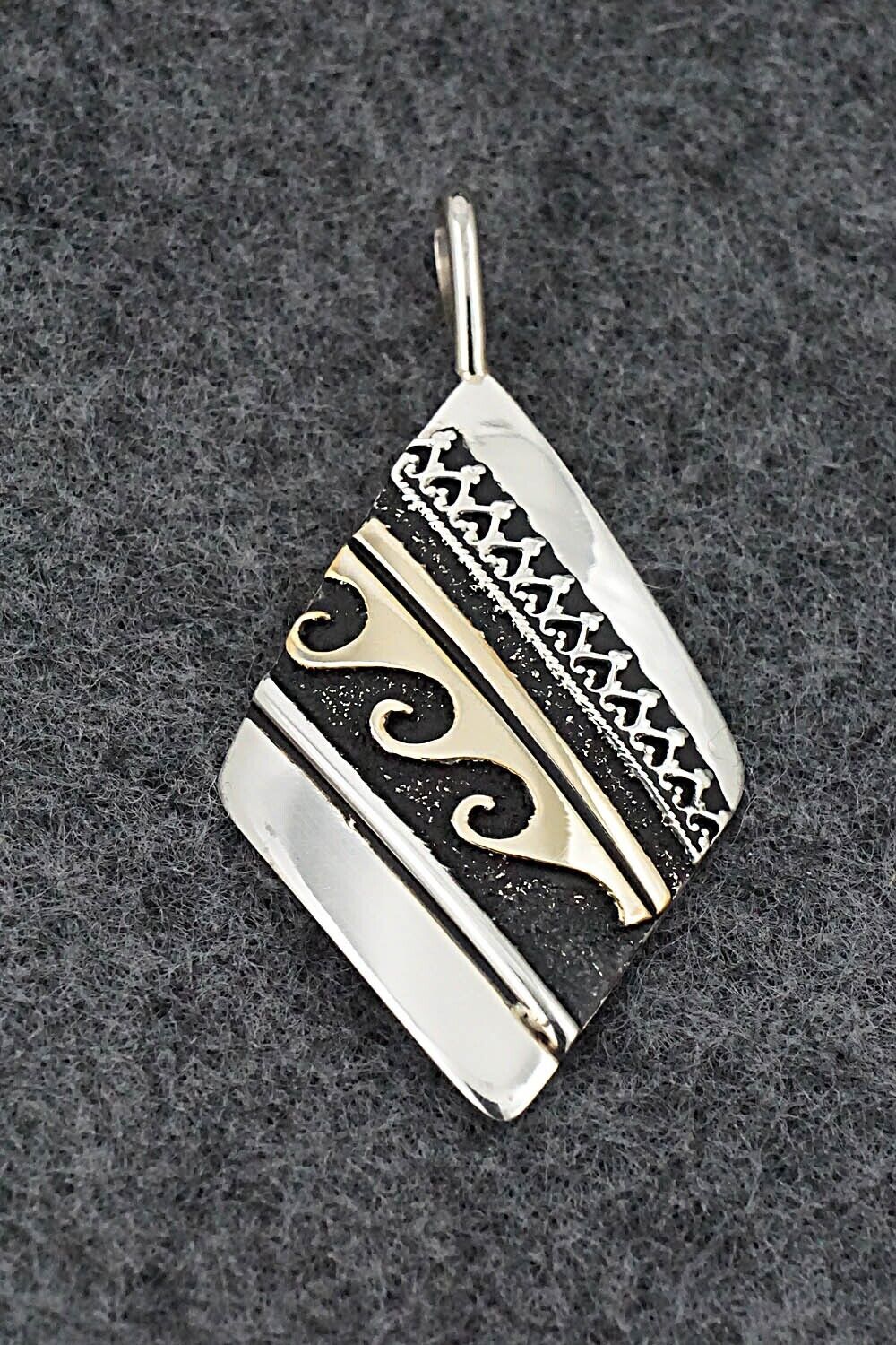 Sterling Silver Pendant - Rosita Singer