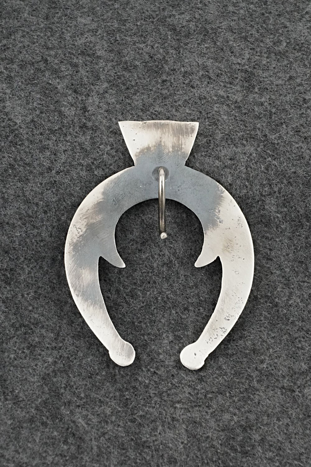 Sterling Silver Naja Pendant - Harrison Bitsue
